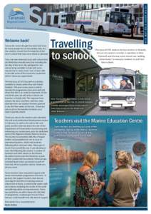 SITE MAY 2013 ISSUE NO.65  Taranaki Regional Council Schools in the environmen