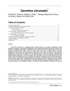 Histone / Chromatin / XIST / Genomic imprinting / Germ cell / Gene silencing / X-inactivation / Nucleosome / Cellular differentiation / Biology / Genetics / Epigenetics