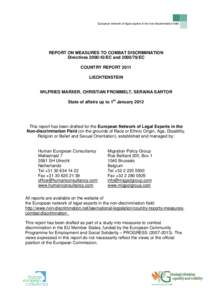 European Union directives / Discrimination law / Ageism / Employment Equality Framework Directive / EFTA Court / Internal Market / Labour law / Directive / Directive 2004/113/EC / Law / European Union / Discrimination