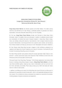 Microsoft Word - hongkongtramstation_opening.docx