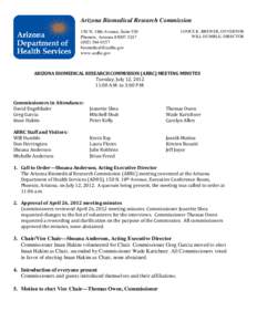 Healthcare-Associated Infection Advisory Committee