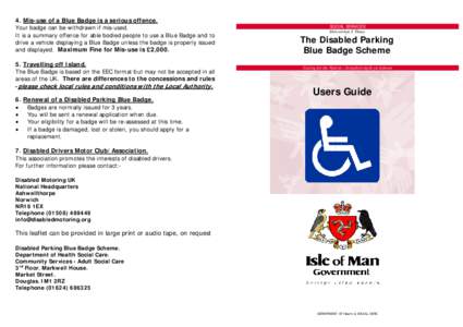 Parking / Disabled parking permit / Disc parking / Pay and display / Disabled Motoring UK / Hooton railway station / Street / Parking meter / Transport / Land transport / Road transport