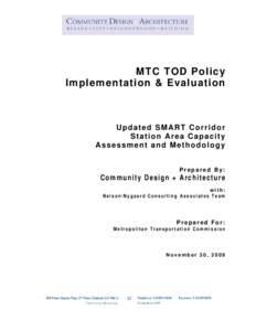 Microsoft Word - MTC TOD Policy Implementation