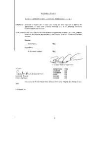 RESOLUTION BUDGET APPROPRIATION - COLONIAL PENNIMAN LLC - $817