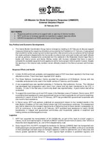 Member states of the United Nations / Republics / United Nations / Biology / International relations / World Food Programme / Ebola virus disease / United Nations Humanitarian Air Service / Sierra Leone / Economic Community of West African States / Least developed countries / Member states of the Organisation of Islamic Cooperation