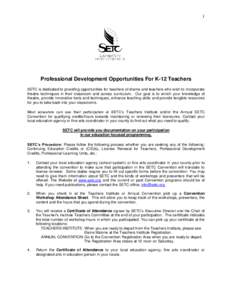Personal development / Professional development / Vocational education