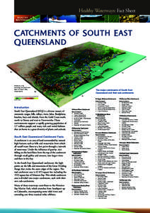 Healthy Waterways: Fact Sheet  CATCHMENTS OF SOUTH EAST QUEENSLAND  1200