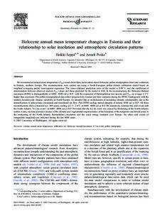 Quaternary Research[removed] – 31 www.elsevier.com/locate/yqres