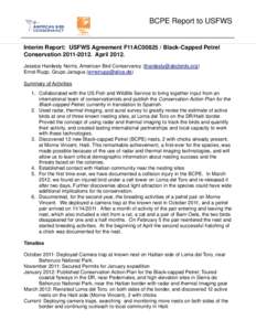Microsoft Word - BCPE Report to USFWS from ABC April 2012.docx