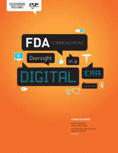 FDA  COMMUNICATIONS Oversight