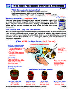 Mechanical engineering / Pipe dope / Sealant / Dental sealant / Pipe / Wrench / Threaded pipe / Thread seal tape / Plumbing / Construction / Technology