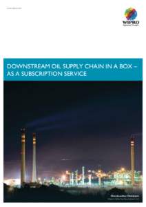 Downstream Oil Supply Chain_White paper