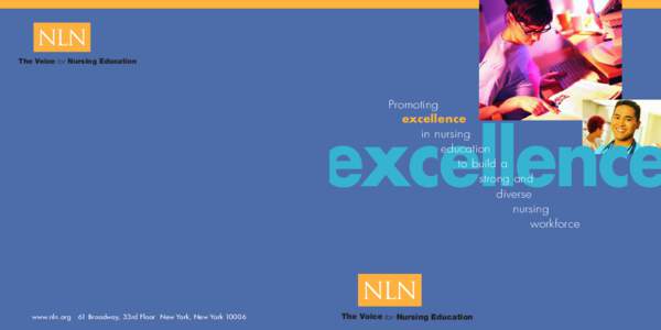 Medicine / Nurse education / Nurse educator / Fairfield University School of Nursing / National Council of State Boards of Nursing / Nursing / Health / National League for Nursing