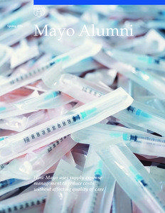 Mayo Alumni Magazine 2001 Spring - MC4409-0401