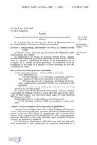 National Information Infrastructure Protection Act / Sexual Offences (Amendment) Act / Natural gas pipeline / Pipeline transport / Piping