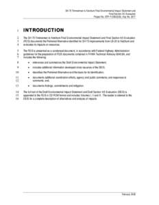 SH-75 Timmerman to Ketchum Final Environmental Impact Statement and Final Section 4(f) Evaluation Project No. STP-F[removed]), Key No[removed]