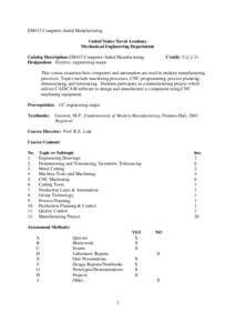 Computer-aided engineering / Numerical control / Machining / Geometric dimensioning and tolerancing / Computer-aided design / Computer-aided process planning / Engineering drawing / STEP-NC / CNC Software/Mastercam / Technology / Engineering / Technical drawing