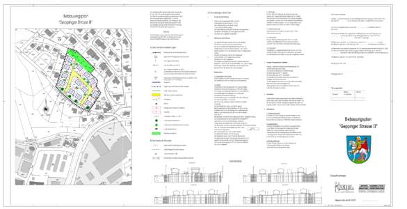 Die Marktgemeinde Waging am See erlässt aufgrund des § 2 Abs.1 §§ 9, 10, 13a des Baugesetzbuches (BauGB), Art. 23 der Gemeindeordnung des Freistaates Bayern (GO), der Baunutzungsverordnung (BauNVO), Art. 81 der Bayer