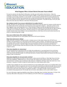 Microsoft Word - Unaccredited FAQ.doc