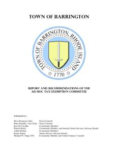 Microsoft Word - Report of the Ad Hoc Tax Exemption Committee.docx