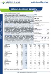 Accountancy / Earnings before interest /  taxes /  depreciation and amortization / Net profit / UBS / Income / Profit / National Aluminium Company / P/E ratio / Finance / Generally Accepted Accounting Principles / Investment