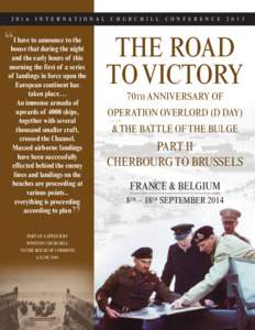George S. Patton / Battle of the Bulge / Invasion of Normandy / 101st Airborne Division / Operation Cobra / Falaise pocket / Operation Lüttich / Bastogne / Patton / World War II / Operation Overlord / Military history by country
