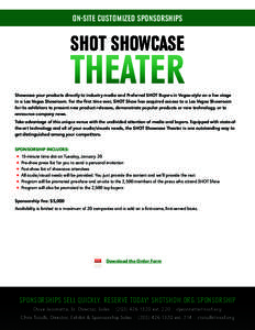 Showroom / SHOT Show / Consumer Electronics Show / Buyer / Culture / Business / Marketing / Entertainment / Retailing / Rooms