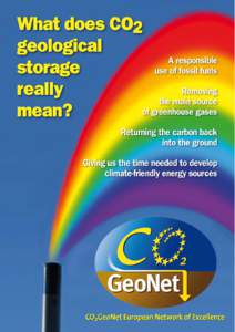 Contents  Climate change and the need for CO2 geological storage