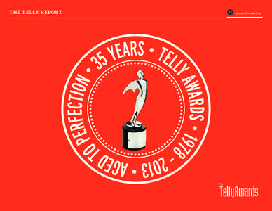 THE TELLY REPORT  35 years of creativity
