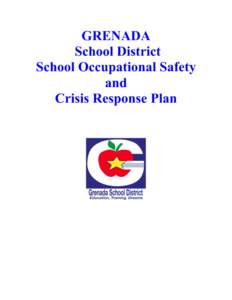 Microsoft Word - GSD School Occ. Safety and Crisis Response Plan[removed]docx