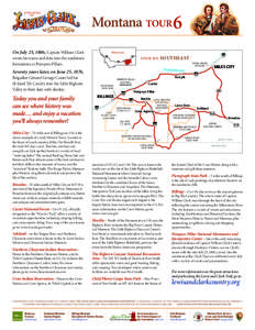 Comanche Campaign / Plains tribes / Billings Metropolitan Area / Billings /  Montana / Crow Indian Reservation / Cheyenne people / Northern Cheyenne Indian Reservation / George Armstrong Custer / Little Bighorn Battlefield National Monument / Montana / Geography of the United States / Great Sioux War of 1876–77