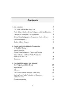 Critical theory / Philosophy of education / Social philosophy / Popular education / Media literacy / Critical consciousness / Critical literacy / Shirley R. Steinberg / Stan Denski / Education / Critical pedagogy / Pedagogy