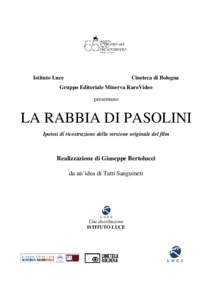 pressbook  La Rabbia di Pasolini  ITALIANO definitivox