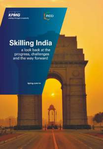 Foreword  Dr A Didar Singh Secretary General FICCI
