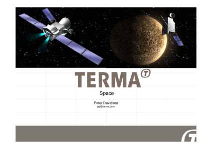 Space technology / CryoSat / Ørsted / Terma A/S / Herschel Space Observatory / TacSat-2 / Mars Express / TacSat-4 / Venus Express / Spaceflight / Spacecraft / European Space Agency
