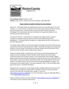 For immediate release: July 2, 2007