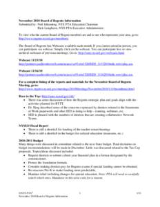 Microsoft Word - November_Board_of_Regents_report_2010.doc