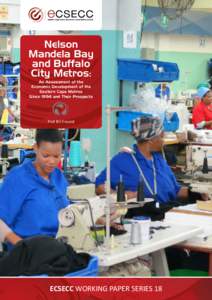 Nelson Mandela Bay and Buffalo City Metros: An Assessment of the Economic Development of the