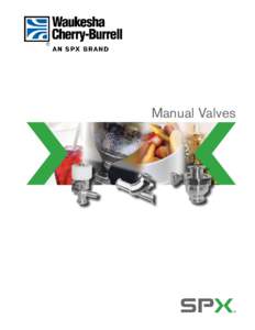 Manual Valves  Check Valves 45 Spring Check Valves •