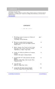 Cambridge University Press[removed]Ideology, Strategy and Party Change: Spatial Analyses of Post-War Election Programmes in 19 Democracies - Edited by Ian Budge, David Robertson and Derek Hearl Table of Contents Mor