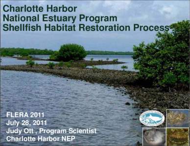 Establishing Baseline Seagrass Health Using Fixed Transects in  Charlotte Harbor, Florida