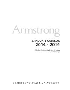 ArmstrongGradcat_2014-15.indb