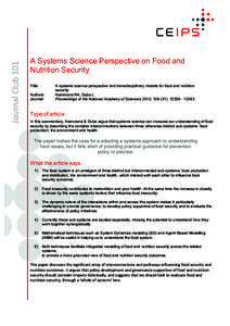    	
      Journal	
  Club	
  101	
  