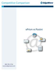 Competitive Comparison  ePrism vs Postini[removed]www.edgewave.com