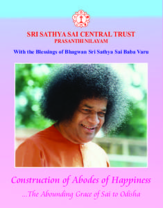 Religious pluralism / Prasanthi Nilayam / Orissa / Cuttack / Kendrapara / States and territories of India / Sathya Sai Baba / Religion