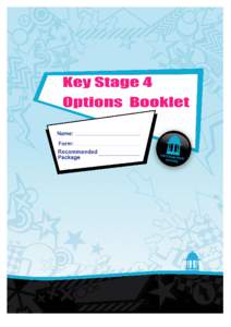 Patcham High School Options[removed]Welcome to the Year 9 Options booklet and DVD 2014.