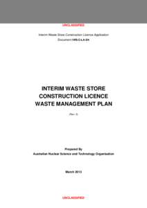 Microsoft Word - IWS-S-LA-D4 Interim Waste Store - Construction Waste Management Plan_Final.doc