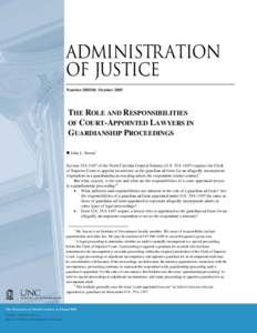 administration of justice