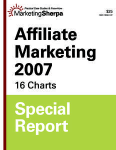 $25 ISSNAffiliate Marketing 2007