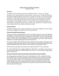 Monopolies / Georgia Lottery / Powerball / Missouri Lottery / Colorado Lottery / Mega Millions / Multi-State Lottery Association / Hot Lotto / North Dakota Lottery / Gambling / Games / Gaming